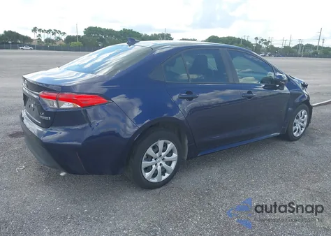 2024 Toyota Corolla Hybrid Le from USA, damaged, VIN JTDBCMFE4RJ021466